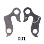 2 Peças ZTTO 001 Peças de Gancho para Câmbio Traseiro de Liga para Bicicleta de Estrada MTB, 001