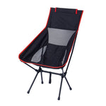 Cadeira Dobrável Portátil para Camping, Lazer e Praia ao Ar Livre, Grande (Branco), Grande (Preto), Grande (Cinza), Grande (Azul Marinho)