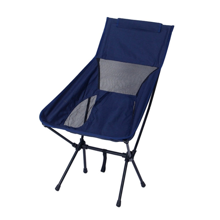 Cadeira Dobrável Portátil para Camping, Lazer e Praia ao Ar Livre, Grande (Branco), Grande (Preto), Grande (Cinza), Grande (Azul Marinho)