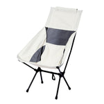 Cadeira Dobrável Portátil para Camping, Lazer e Praia ao Ar Livre, Grande (Branco), Grande (Preto), Grande (Cinza), Grande (Azul Marinho)