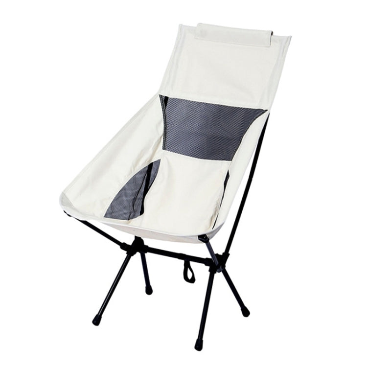 Cadeira Dobrável Portátil para Camping, Lazer e Praia ao Ar Livre, Grande (Branco), Grande (Preto), Grande (Cinza), Grande (Azul Marinho)
