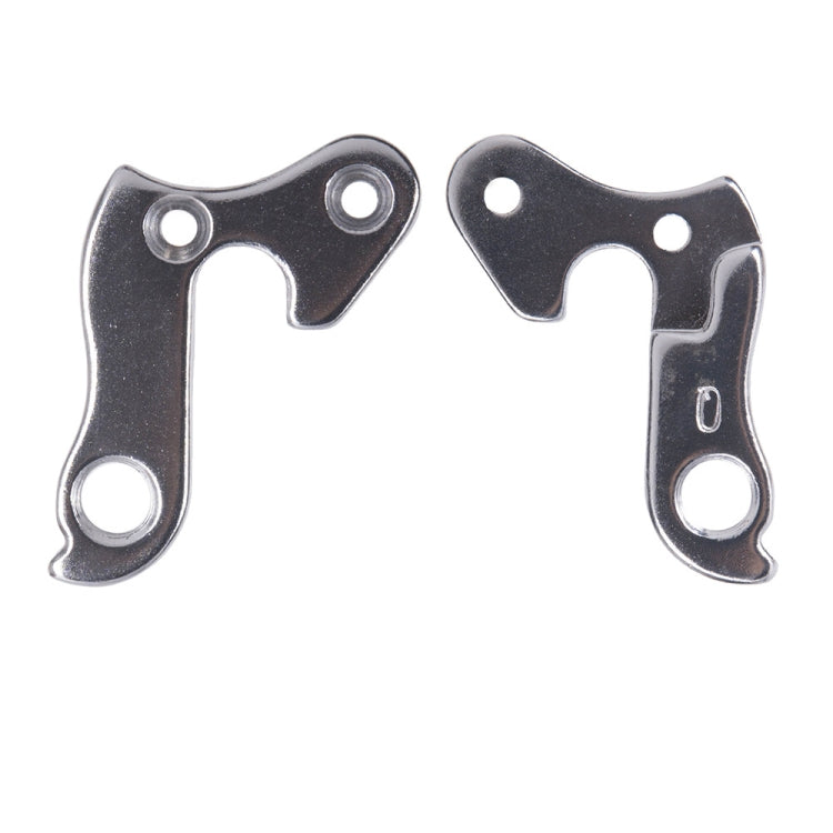 2 Peças ZTTO 004-2A Peças de Gancho para Câmbio Traseiro de Liga para Bicicleta de Estrada MTB, 004-2A