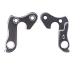 2 Peças ZTTO 004-2A Peças de Gancho para Câmbio Traseiro de Liga para Bicicleta de Estrada MTB, 004-2A