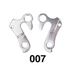 2 Peças ZTTO 007 Peças de Gancho para Câmbio Traseiro de Liga para Bicicleta de Estrada MTB, 007