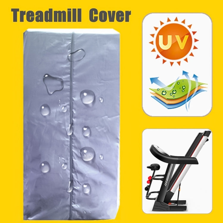 Capa Dobrável para Equipamento de Fitness de Passadeira, Tamanho: 95x75x160cm, 95x75x160cm