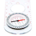 2pcs Bússola de Escala de Mapa para Exterior Nisa SD482 com Lupa Multifuncional, SD482