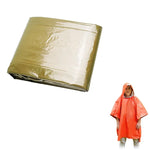 Casaco de Chuva Longo para Primeiros Socorros para Camping ao Ar Livre AOTU AT9052