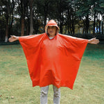 Casaco de Chuva Longo para Primeiros Socorros para Camping ao Ar Livre AOTU AT9052