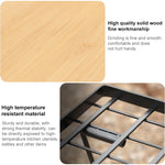 Mesa Dobrável de Bambu com Rede para Exterior com Saco de Armazenamento AOTU YT1001, 1 Mesa de Rede + 1 Tabuleiro de Bambu + 1 Saco de Armazenamento