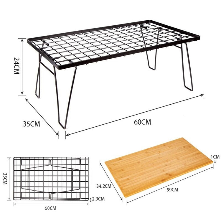 Mesa Dobrável Portátil com Rede para Exterior AOTU YT1001, Mesa de Rede