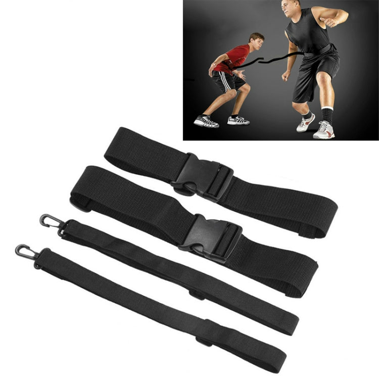 Equipamento de Treino de Habilidade 4 em 1 Cinto de Velocidade e Reação para Futebol e Basquetebol, para Adultos