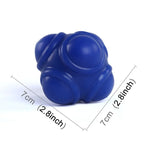 Bola hexagonal de reação para treino de rapidez e agilidade, treino de coordenação mão-olho