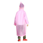 Casaco de Chuva de Moda para Crianças em EVA Espessado para Montanhismo ao Ar Livre, Tamanho Médio