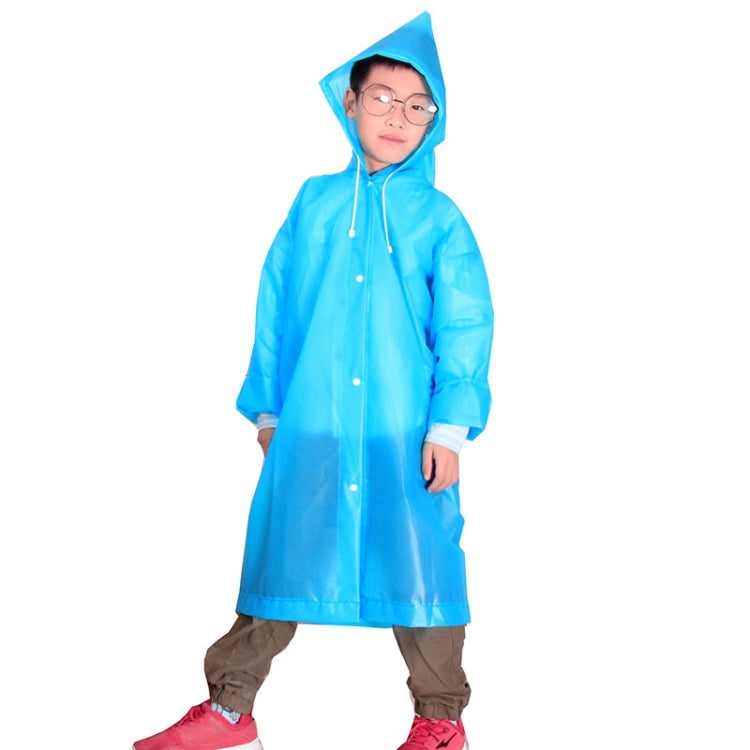 Casaco de Chuva de Moda para Crianças em EVA Espessado para Montanhismo ao Ar Livre, Tamanho Médio