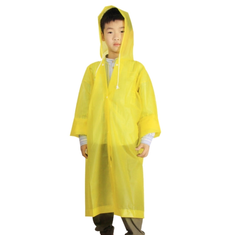 Casaco de Chuva de Moda para Crianças em EVA Espessado para Montanhismo ao Ar Livre, Tamanho Médio