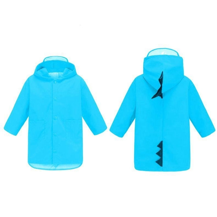 Casaco de Chuva Infantil de Moda com Estampa de Dinossauro, Tamanho: S, Tamanho: S