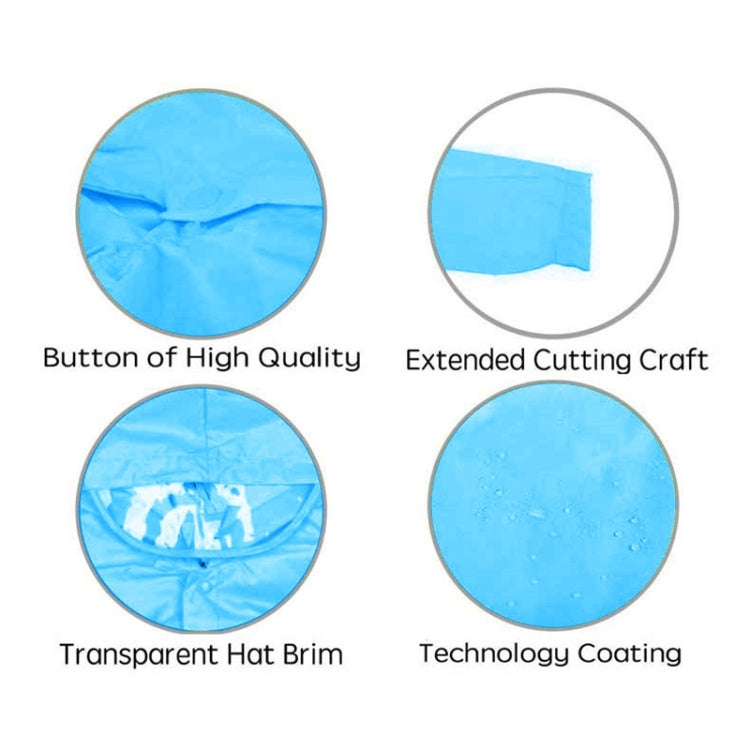 Casaco de Chuva Infantil de Moda com Estampa de Dinossauro, Tamanho: S, Tamanho: S