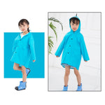 Casaco de Chuva Infantil de Moda com Estampa de Dinossauro, Tamanho: S, Tamanho: S
