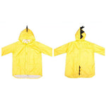 Casaco de Chuva Infantil de Moda com Estampa de Dinossauro, Tamanho: S, Tamanho: S