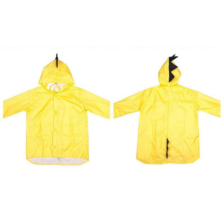 Casaco de Chuva Infantil de Moda com Estampa de Dinossauro, Tamanho: S, Tamanho: S