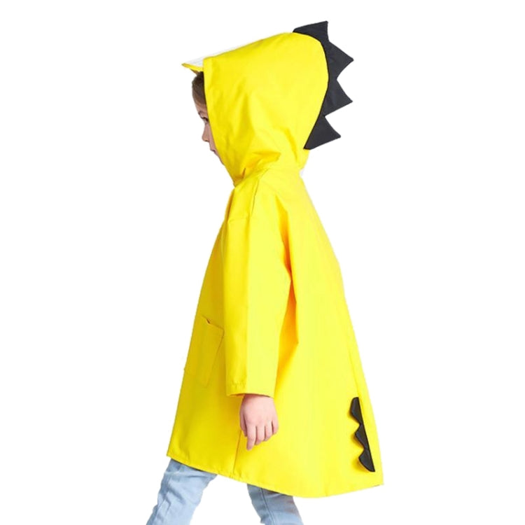 Casaco de Chuva Infantil de Moda com Estampa de Dinossauro, Tamanho: S, Tamanho: S