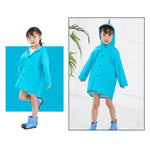 Impermeável infantil de moda com dinossauro de desenho animado Tamanho: M, Tamanho: M