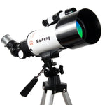 Maifeng40070 Telescópio Astronómico de Alta Definição 233x70 com Tripé, 233 x 70