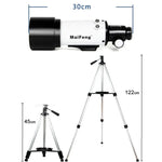 Maifeng40070 Telescópio Astronómico de Alta Definição 233x70 com Tripé, 233 x 70