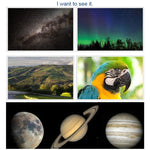 Maifeng40070 Telescópio Astronómico de Alta Definição 233x70 com Tripé, 233 x 70