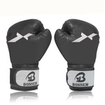 Luvas de Boxe de Treino BONSEM para Adultos, C1 Preto, C1 Vermelho