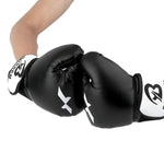 Luvas de Boxe de Treino BONSEM para Adultos, C1 Preto, C1 Vermelho