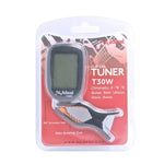 Afinador de Guitarra Clip-On Cromático Preciso, Afinador para Guitarra Acústica, Baixo, Banjo, Violino, Ukulele