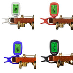 Afinador de Guitarra Clip-On Cromático Preciso, Afinador para Guitarra Acústica, Baixo, Banjo, Violino, Ukulele