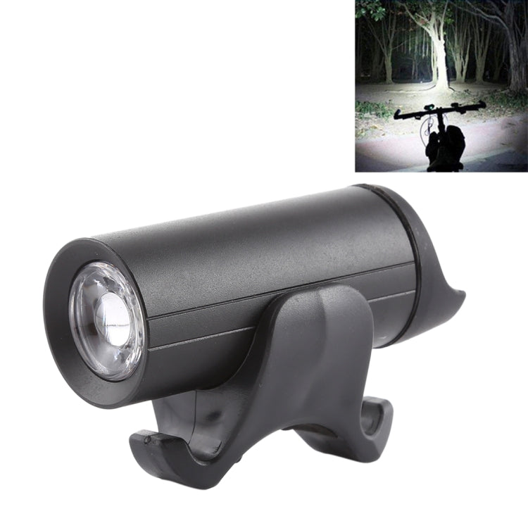 BG-1901 Altifalante com Carregamento USB para Bicicleta, Lâmpada Frontal Multifuncional para Ciclismo, 120 LM