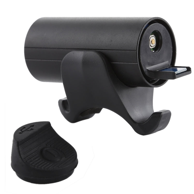 BG-1901 Altifalante com Carregamento USB para Bicicleta, Lâmpada Frontal Multifuncional para Ciclismo, 120 LM