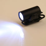 BG-1901 Altifalante com Carregamento USB para Bicicleta, Lâmpada Frontal Multifuncional para Ciclismo, 120 LM
