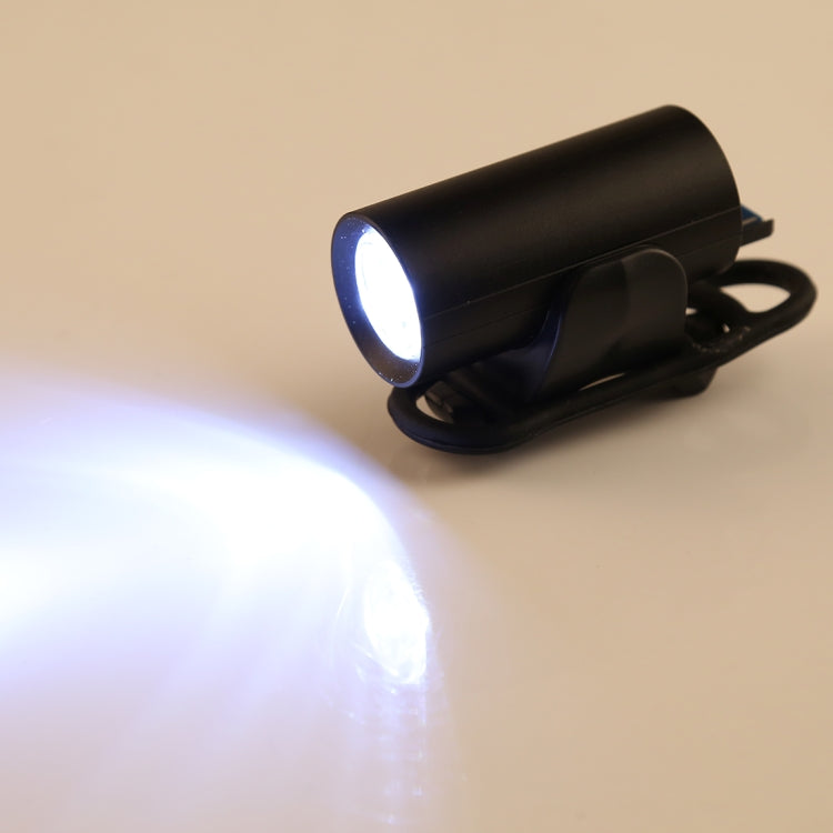 BG-1901 Altifalante com Carregamento USB para Bicicleta, Lâmpada Frontal Multifuncional para Ciclismo, 120 LM