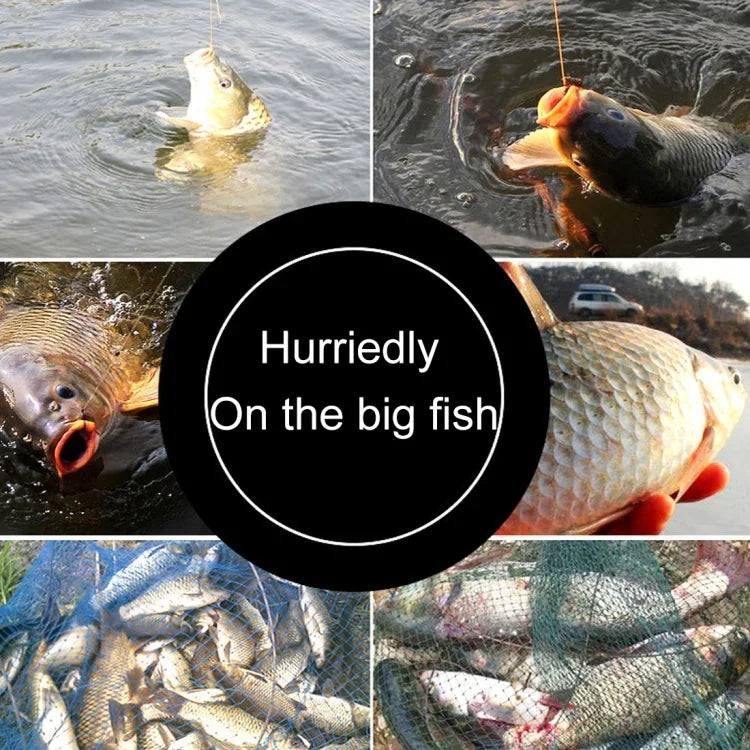 Linha de Pesca de Nylon de Seda Bruta Importada 1.5C 0,203mm Tensão de Nódulos 2,46kg Tensão de Linha Reta 2,99kg 50m