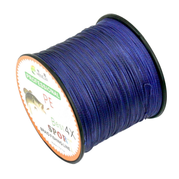 Linha de Pesca Trançada PE Extra Forte HENGJIA 8.0# 0,50mm 80LB 40,8kg Tensão 500m 4 Fios, 8.0# 0,50mm 80LB