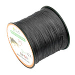HENGJIA 6.0# 0,40mm 60LB 27,2kg Tensão 500m Linha de Pesca PE Trançada Extra Forte 4 Fios Linha de Pipa, 6.0# 0,40mm 60LB