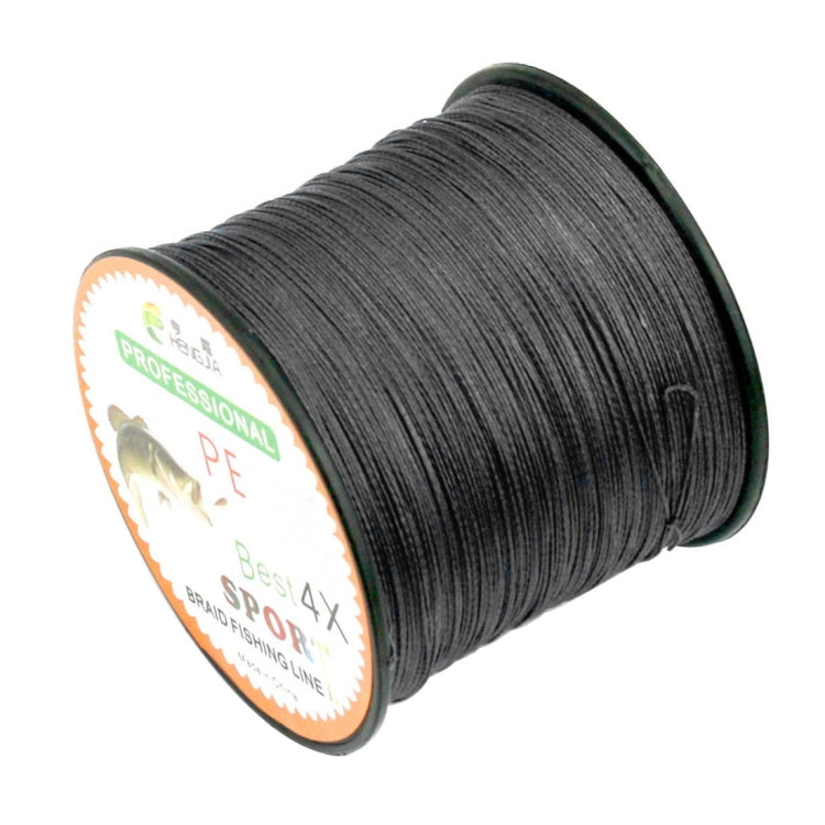 HENGJIA 6.0# 0,40mm 60LB 27,2kg Tensão 500m Linha de Pesca PE Trançada Extra Forte 4 Fios Linha de Pipa, 6.0# 0,40mm 60LB