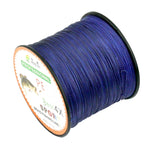 HENGJIA 6.0# 0,40mm 60LB 27,2kg Tensão 500m Linha de Pesca PE Trançada Extra Forte 4 Fios Linha de Pipa, 6.0# 0,40mm 60LB
