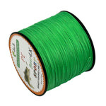 HENGJIA 2.5# 0,26mm 30LB 13,6kg Tensão 500m Linha de Pesca PE Trançada Extra Forte 4 Fios Linha de Pipa, 2.5# 0,26mm 30LB