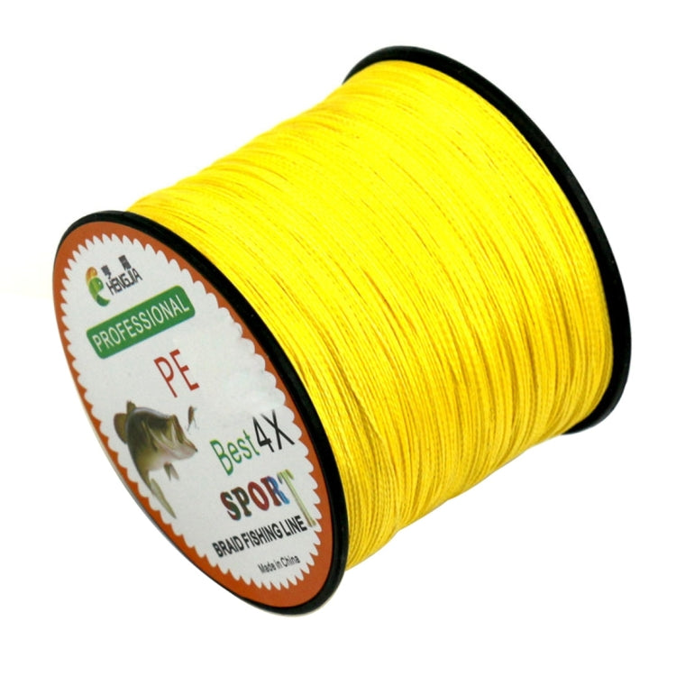 HENGJIA 1.5# 0,20mm 22LB 9kg Tensão 500m Linha de Pesca PE Trançada Extra Forte 4 Fios Linha de Pipa, 1.5# 0,20mm 22LB