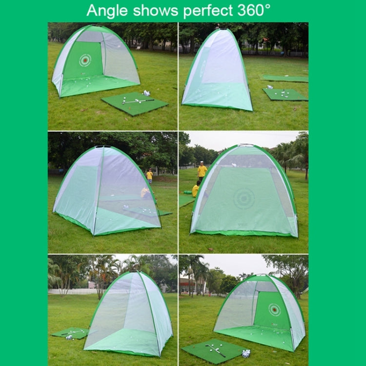 Ajudas de treino de golfe PGM, rede de prática para desporto interior 2m, 2m