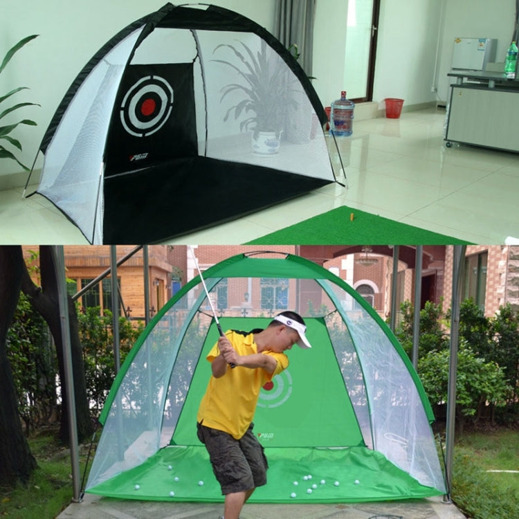 Ajudas de treino de golfe PGM, rede de prática para desporto interior 2m, 2m
