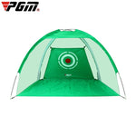 Ajudas de treino de golfe PGM, rede de prática para desporto interior 2m, 2m