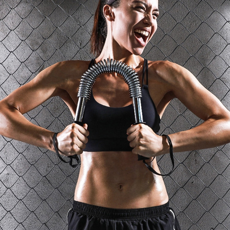Dispositivo de Treino de Força para Braços com Mola de 30kg, 30kg