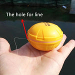 Detetor de Peixes Bluetooth Sensor Sonar 125KHz Localizador de Peixes 0,6-36m Profundidade Alarme para Telemóveis iOS & Android, Alcance de Operação: 0,6-36m