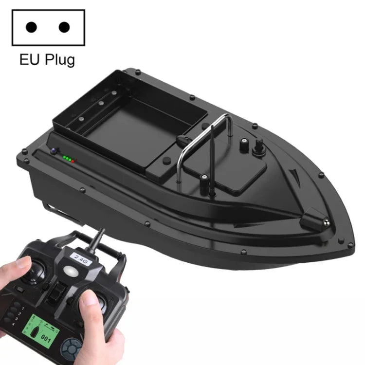Barco de Isco RC Exterior com Duplo Motor GPS D16B, Ficha UE, D16B GPS (Ficha UE), D16B GPS (Ficha EUA)
